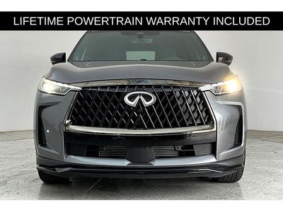 2026 INFINITI QX60 SPORT