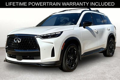 2026 INFINITI QX60 SPORT