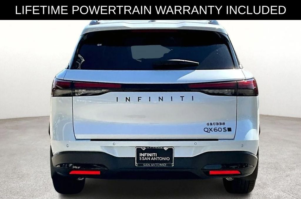2026 INFINITI QX60 SPORT