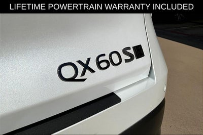 2026 INFINITI QX60 SPORT