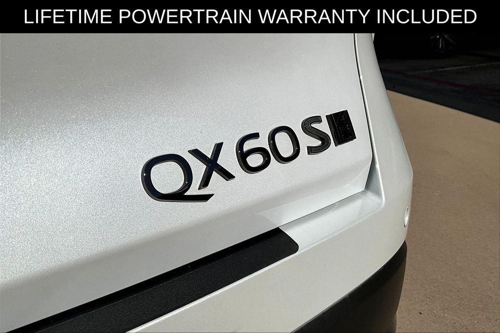 2026 INFINITI QX60 SPORT