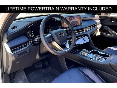 2026 INFINITI QX60 SPORT