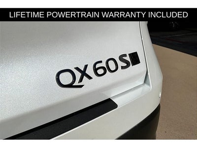 2026 INFINITI QX60 SPORT