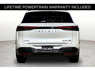 2026 INFINITI QX60 SPORT