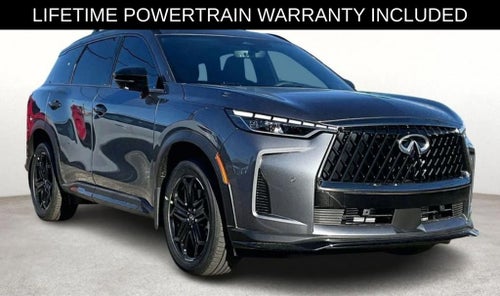 2026 INFINITI QX60 SPORT
