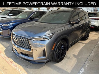 2026 INFINITI QX60 SPORT