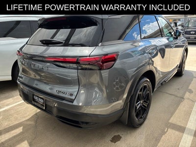2026 INFINITI QX60 SPORT