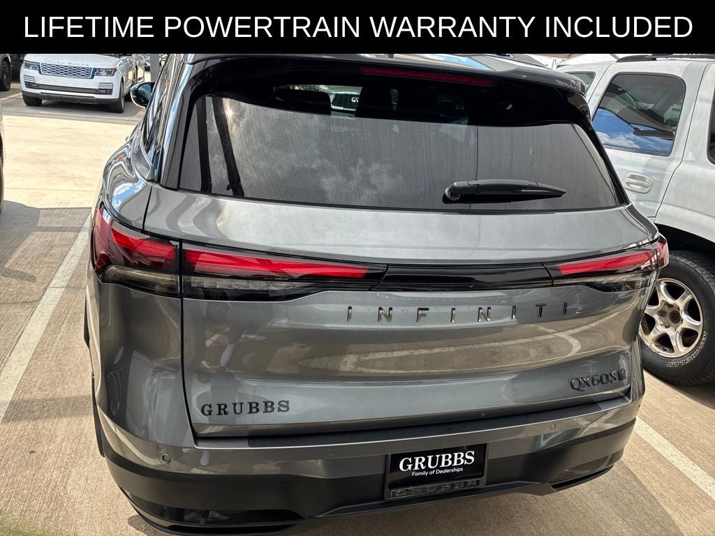 2026 INFINITI QX60 SPORT
