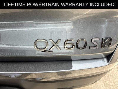 2026 INFINITI QX60 SPORT