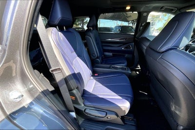 2026 INFINITI QX60 SPORT