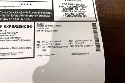 2026 INFINITI QX60 SPORT