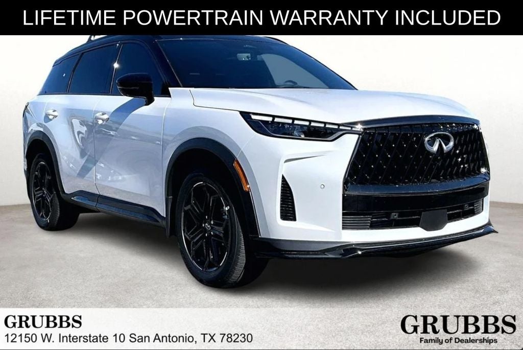 2026 INFINITI QX60 SPORT