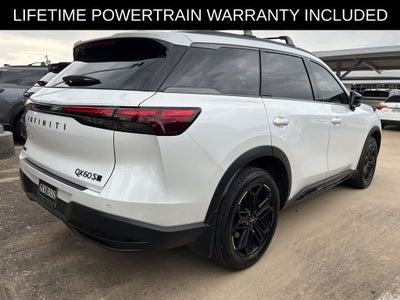 2026 INFINITI QX60 SPORT