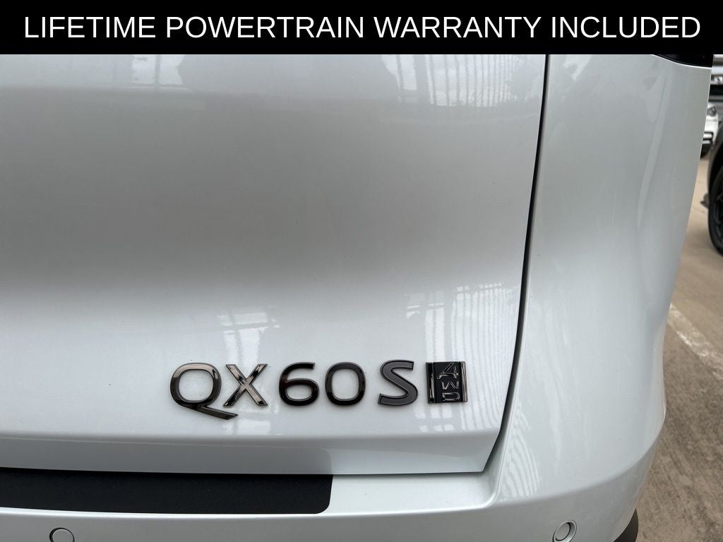 2026 INFINITI QX60 SPORT