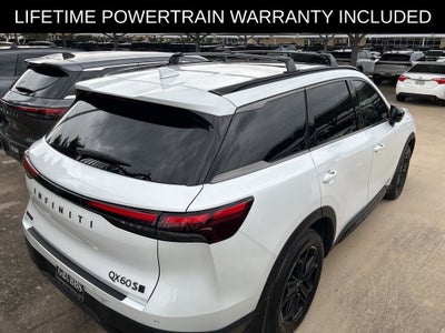 2026 INFINITI QX60 SPORT