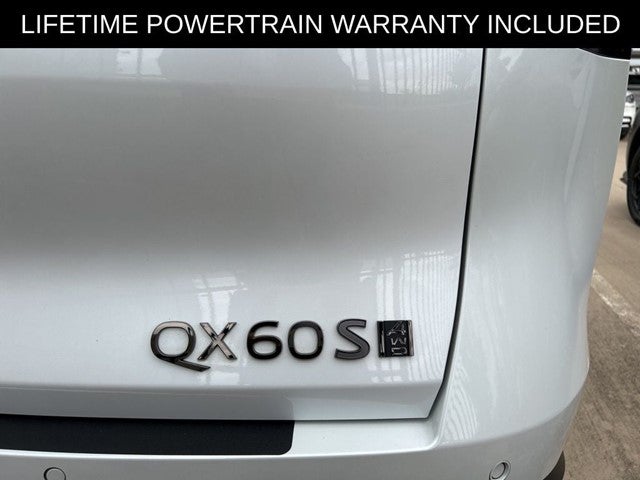 2026 INFINITI QX60 SPORT