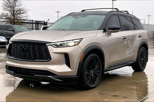 2025 INFINITI QX60 Sensory GRUBBS DOUBLE BLACK