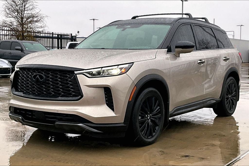2025 INFINITI QX60 Sensory GRUBBS DOUBLE BLACK