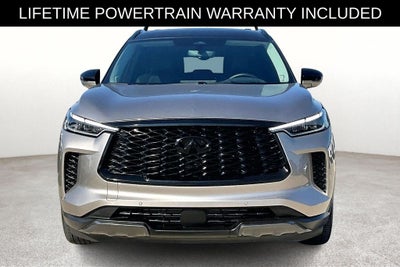 2025 INFINITI QX60 Sensory GRUBBS DOUBLE BLACK