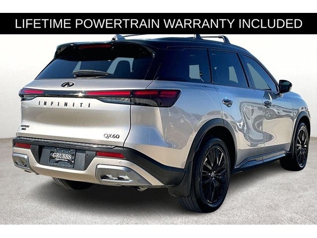 2025 INFINITI QX60 Sensory GRUBBS DOUBLE BLACK