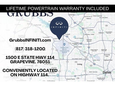 2025 INFINITI QX60 Sensory GRUBBS DOUBLE BLACK