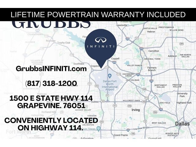 2025 INFINITI QX60 Sensory GRUBBS DOUBLE BLACK