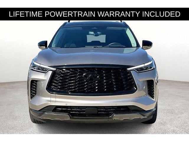 2025 INFINITI QX60 Sensory GRUBBS DOUBLE BLACK