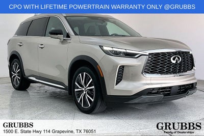 2025 INFINITI QX60 Sensory