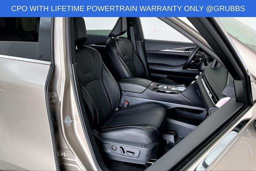 2025 INFINITI QX60 Sensory