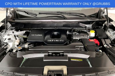 2025 INFINITI QX60 Sensory