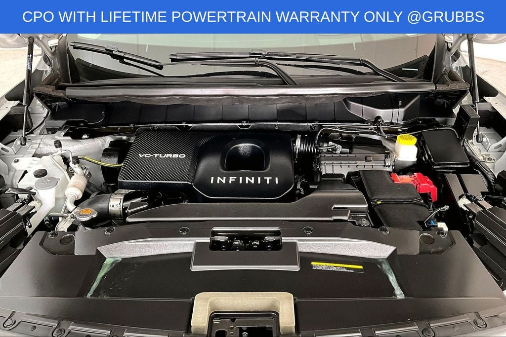 2025 INFINITI QX60 Sensory