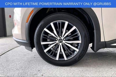 2025 INFINITI QX60 Sensory