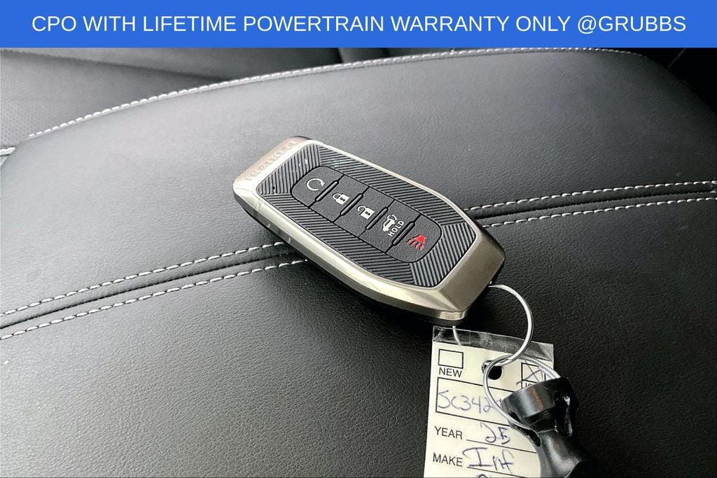 2025 INFINITI QX60 Sensory