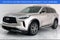 2025 INFINITI QX60 Sensory
