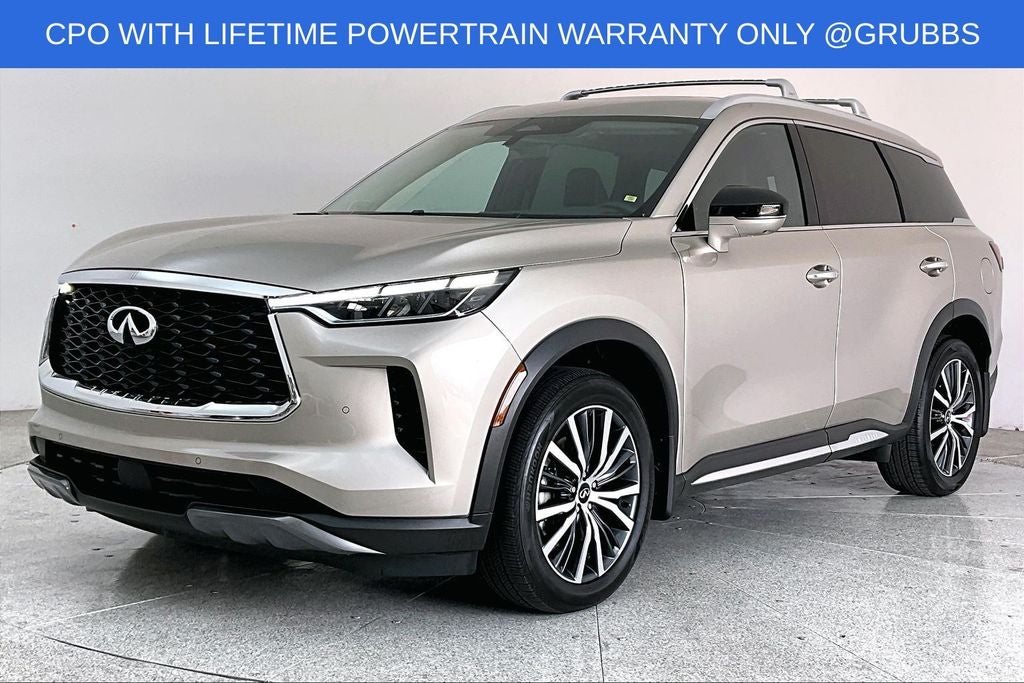 2025 INFINITI QX60 Sensory