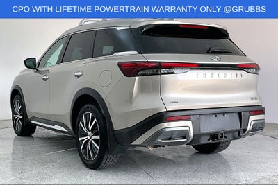 2025 INFINITI QX60 Sensory