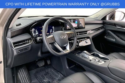 2025 INFINITI QX60 Sensory