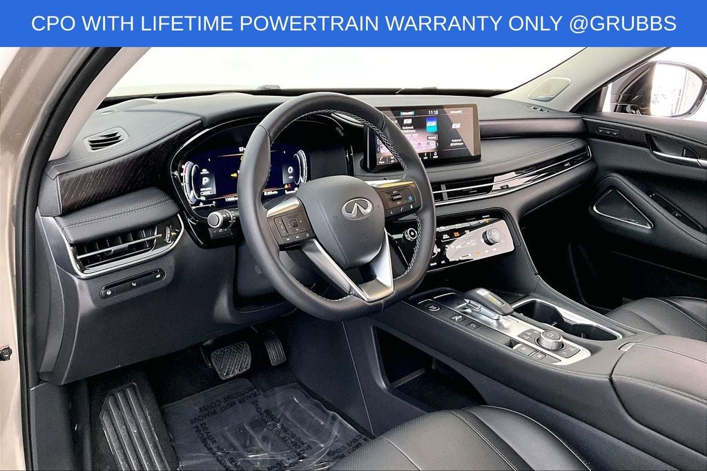 2025 INFINITI QX60 Sensory