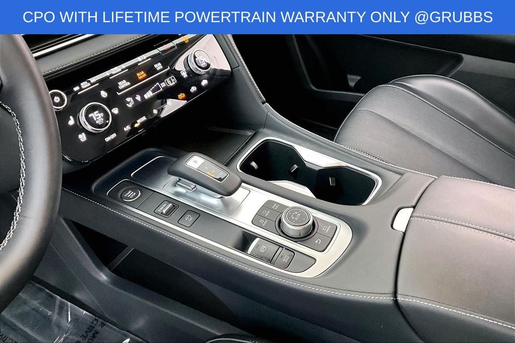 2025 INFINITI QX60 Sensory