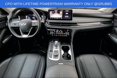 2025 INFINITI QX60 Sensory