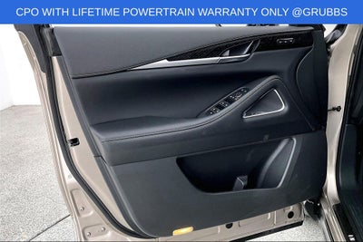 2025 INFINITI QX60 Sensory