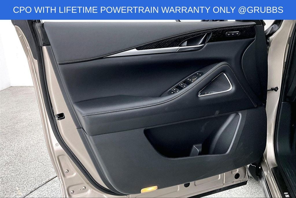 2025 INFINITI QX60 Sensory