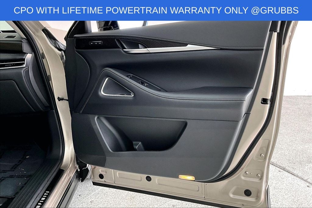 2025 INFINITI QX60 Sensory