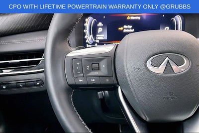 2025 INFINITI QX60 Sensory
