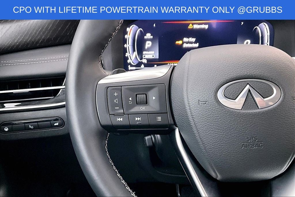 2025 INFINITI QX60 Sensory