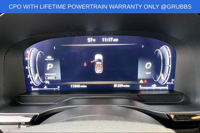 2025 INFINITI QX60 Sensory