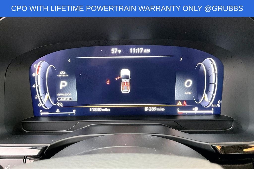 2025 INFINITI QX60 Sensory