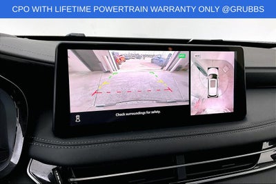 2025 INFINITI QX60 Sensory