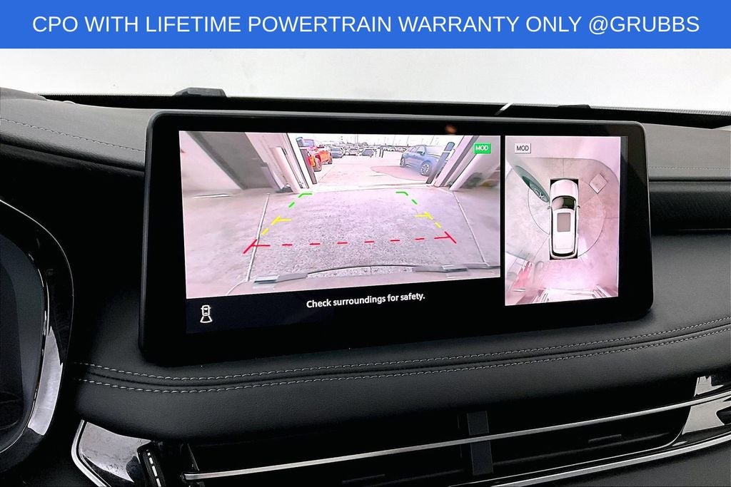 2025 INFINITI QX60 Sensory