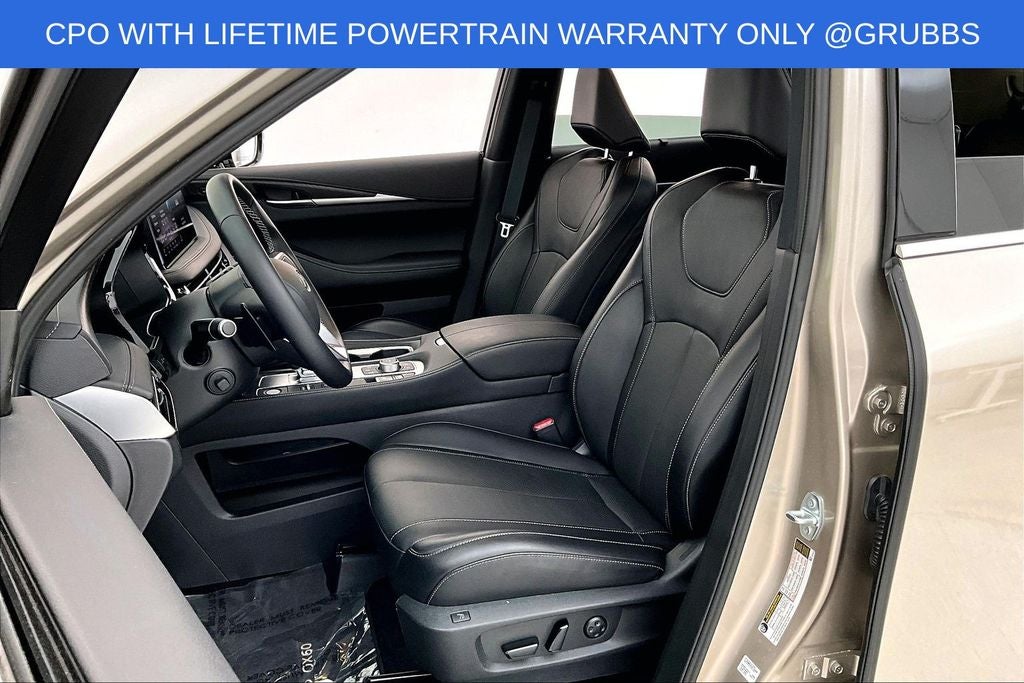 2025 INFINITI QX60 Sensory
